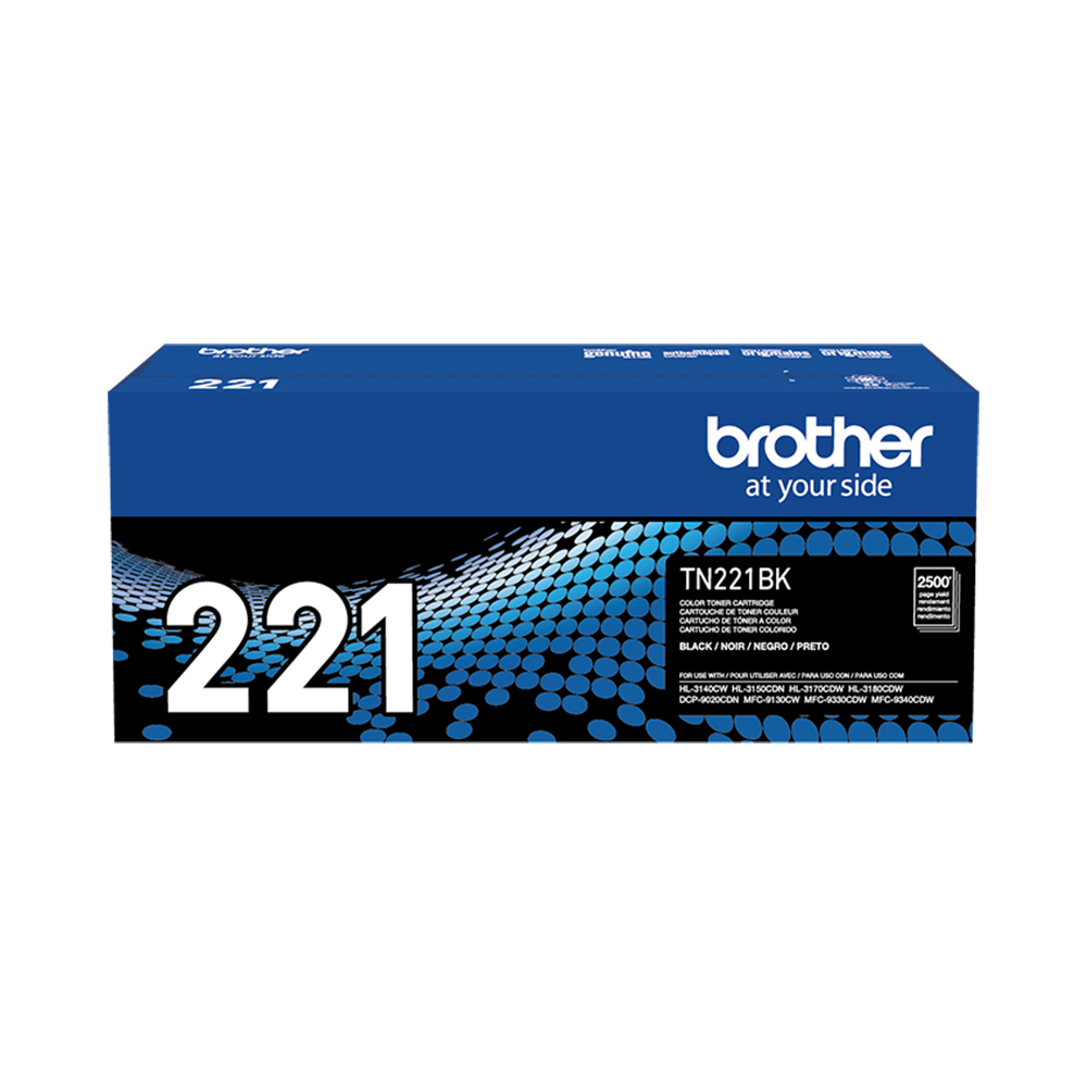 TONER BROTHER TN-221BK NEGRO (HL3150CDN/HL3170) 2500 PAG - 1