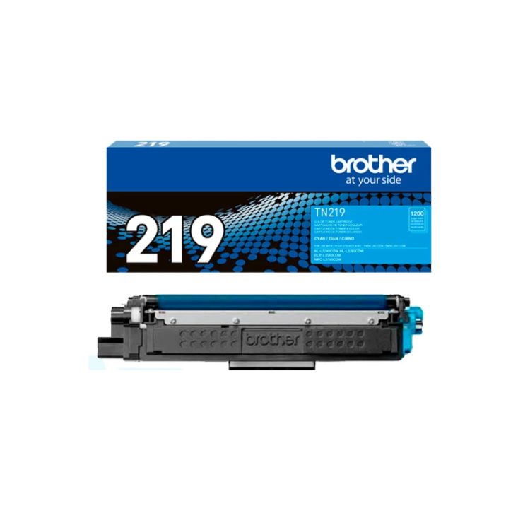 TONER BROTHER TN-219C CYAN 1,200 PAGINAS - 2