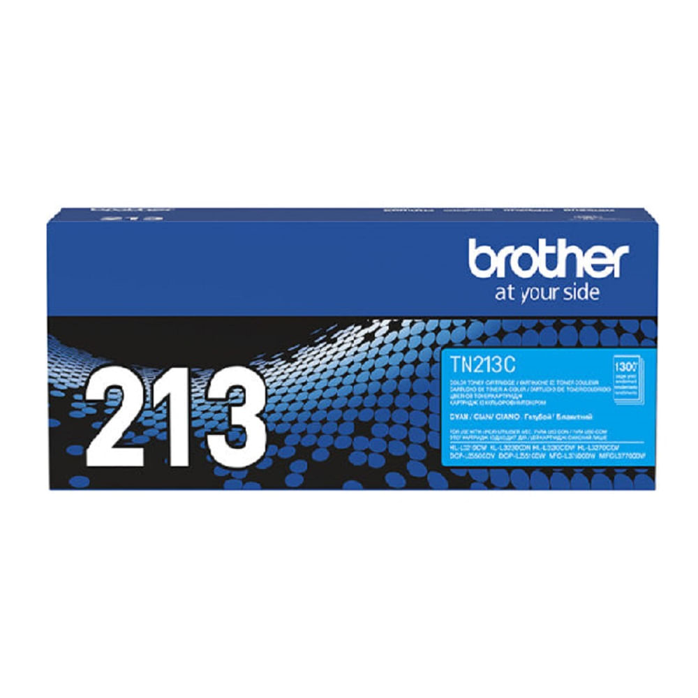 TONER BROTHER TN-213C CYAN 1,300 PAGINAS - 1