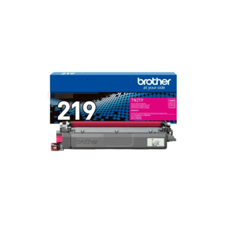 TONER BROTHER TN-219M MAGENTA 1,200 PAGINAS - 2