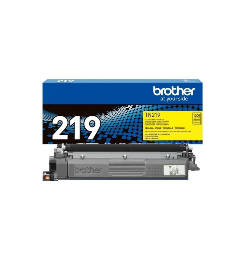 TONER BROTHER TN-219Y YELLOW (AMARILLO) 1,200 PAGINAS - 2