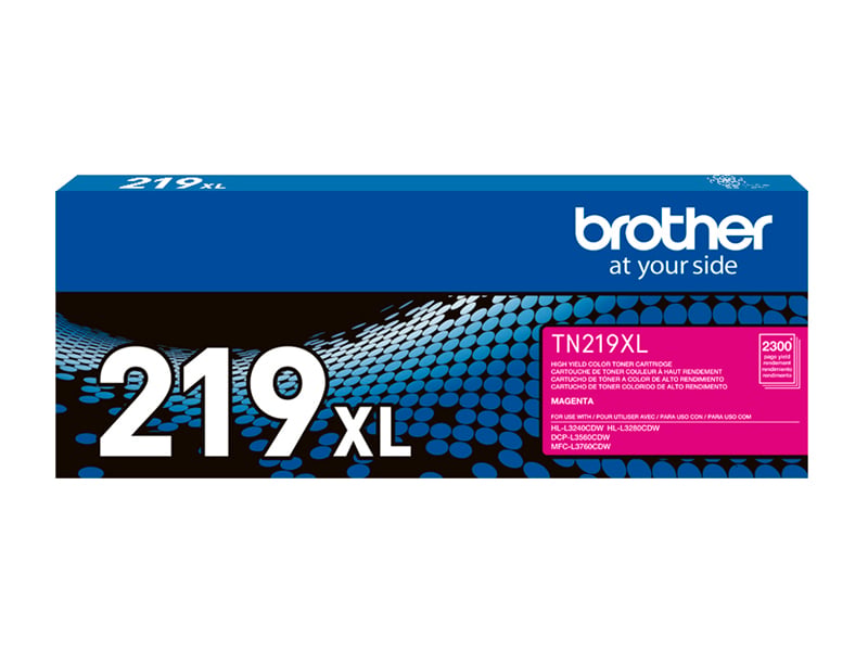 TONER BROTHER TN-219XL MAGENTA 2300 PAGINAS - 1