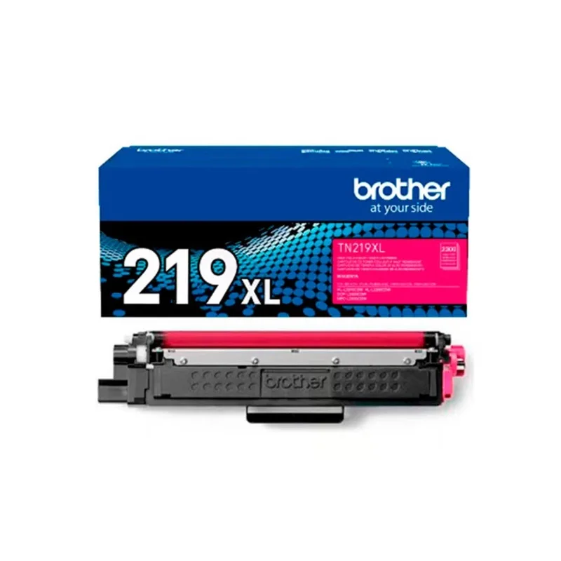 TONER BROTHER TN-219XL MAGENTA 2300 PAGINAS - 2