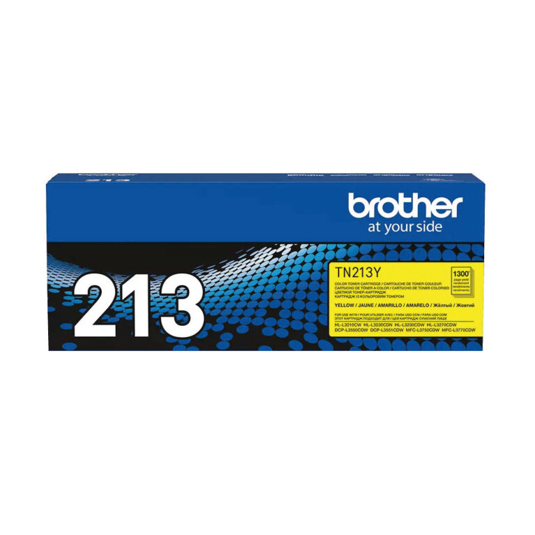 TONER BROTHER TN-213Y YELLOW 1,300 PAGINAS - 1