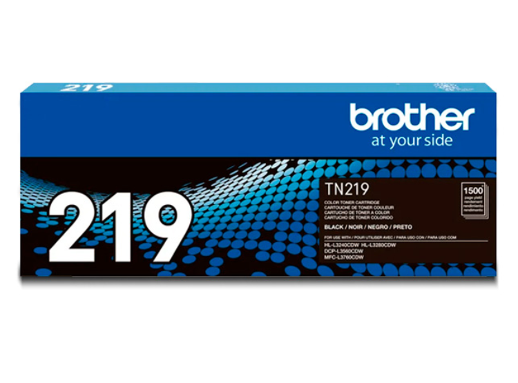 TONER BROTHER TN-219 NEGRO 1,500 PAGINAS - 1