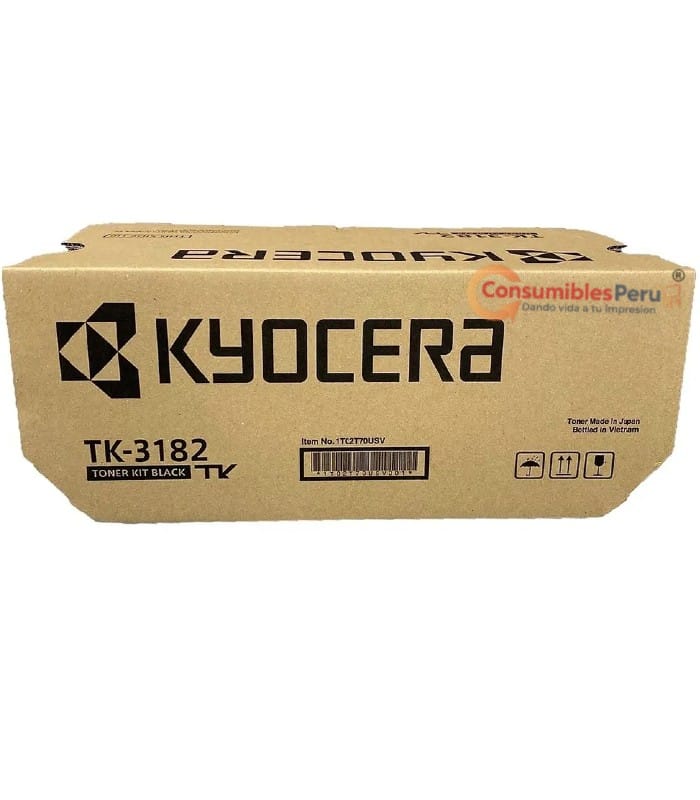 TONER KYOCERA TK-3182 NEGRO ECOSYS M3644IND - 1