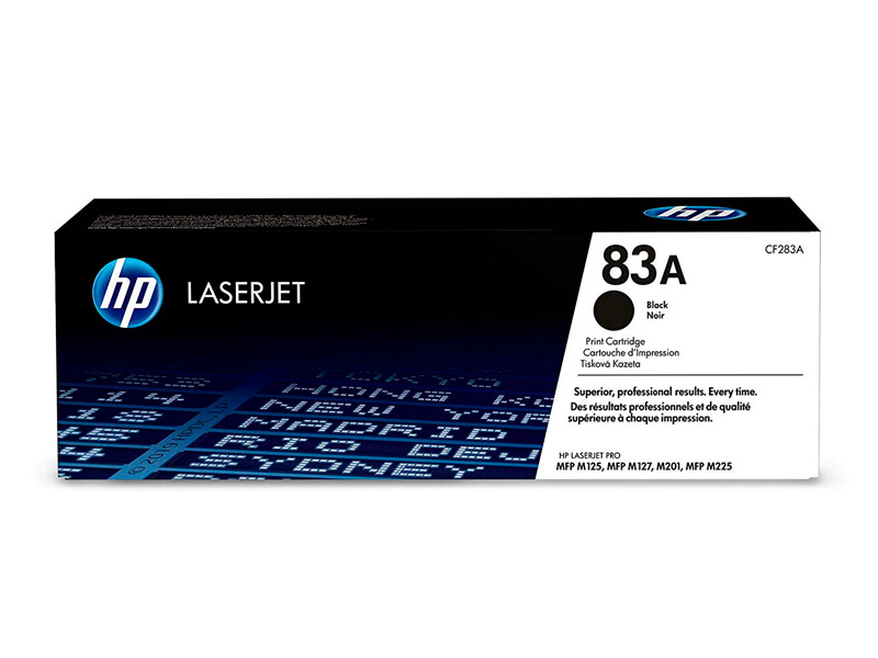 TONER HP 83A CF283A NEGRO - 1
