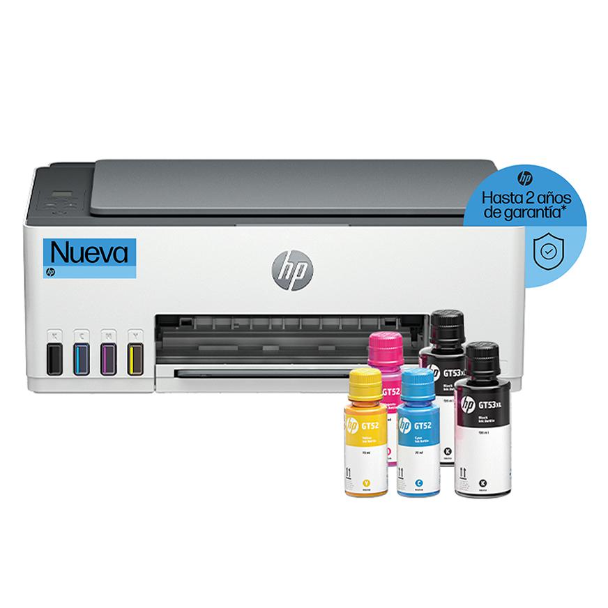 IMPRESORA HP MULTIFUNCIONAL SMART TANK 580 - 1