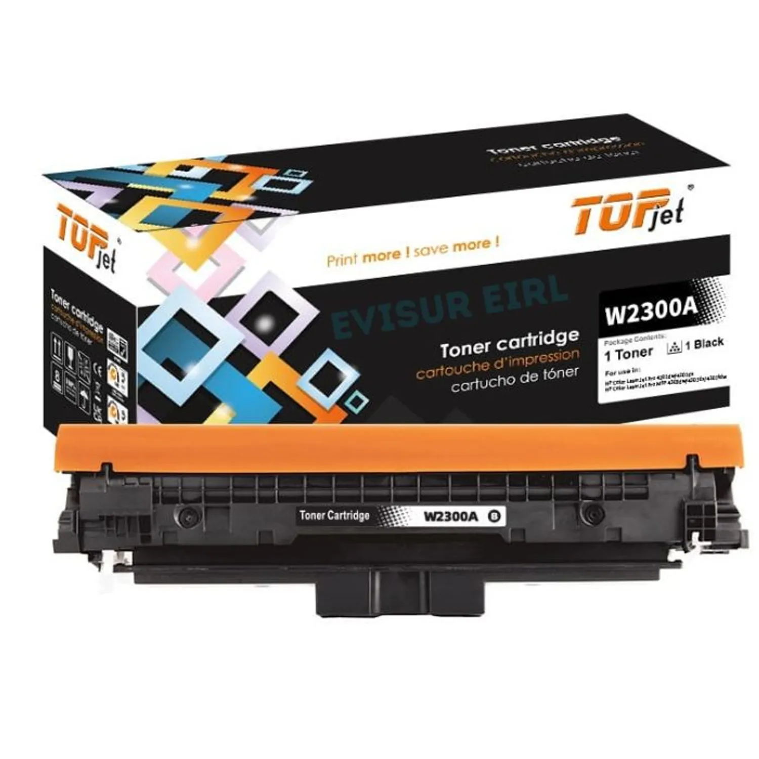 TONER COMPATIBLE HP 330A W1330A NEGRO - 1