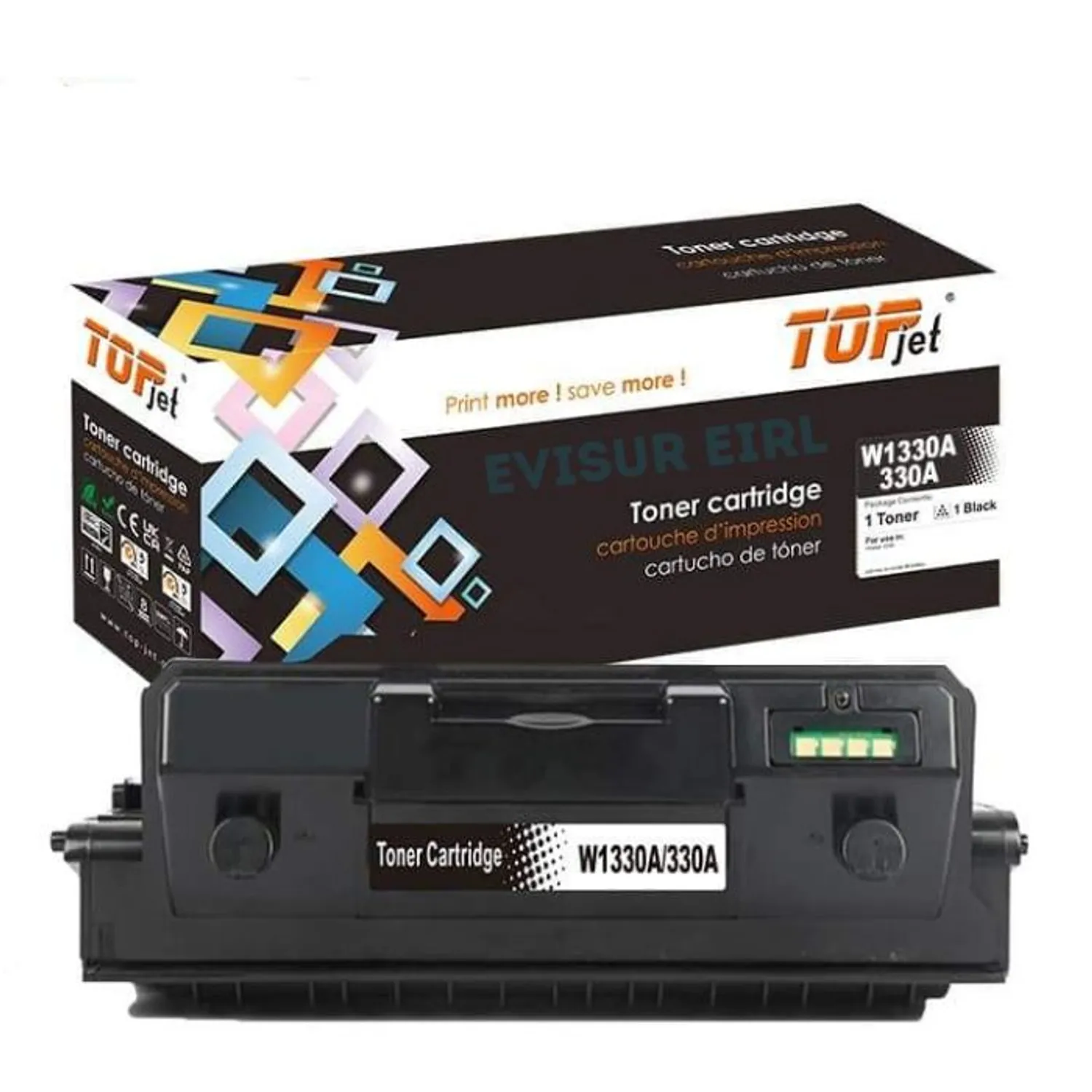 TONER COMPATIBLE HP 136A W1360A NEGRO - 1
