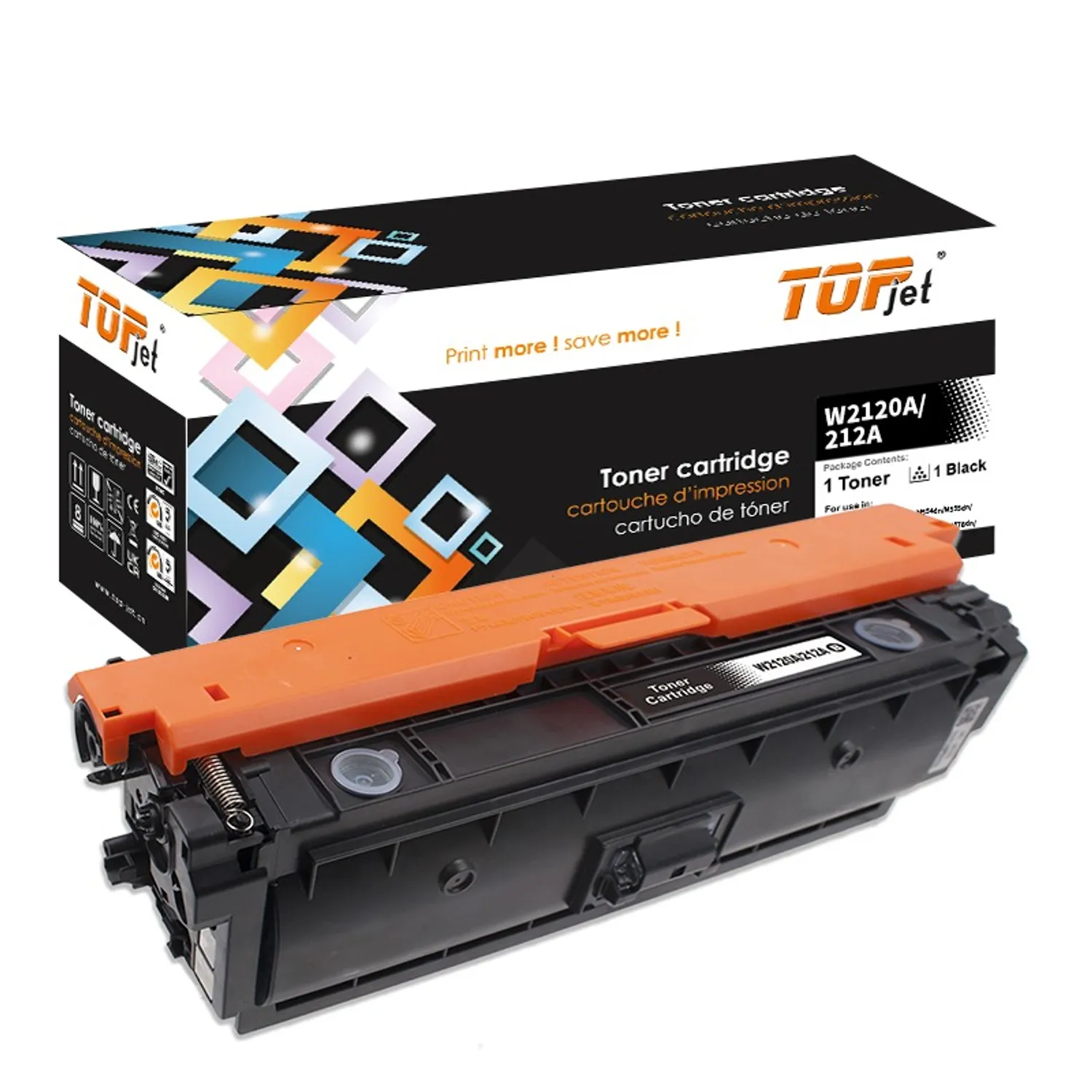TONER COMPATIBLE HP 212A W2120A NEGRO - 1