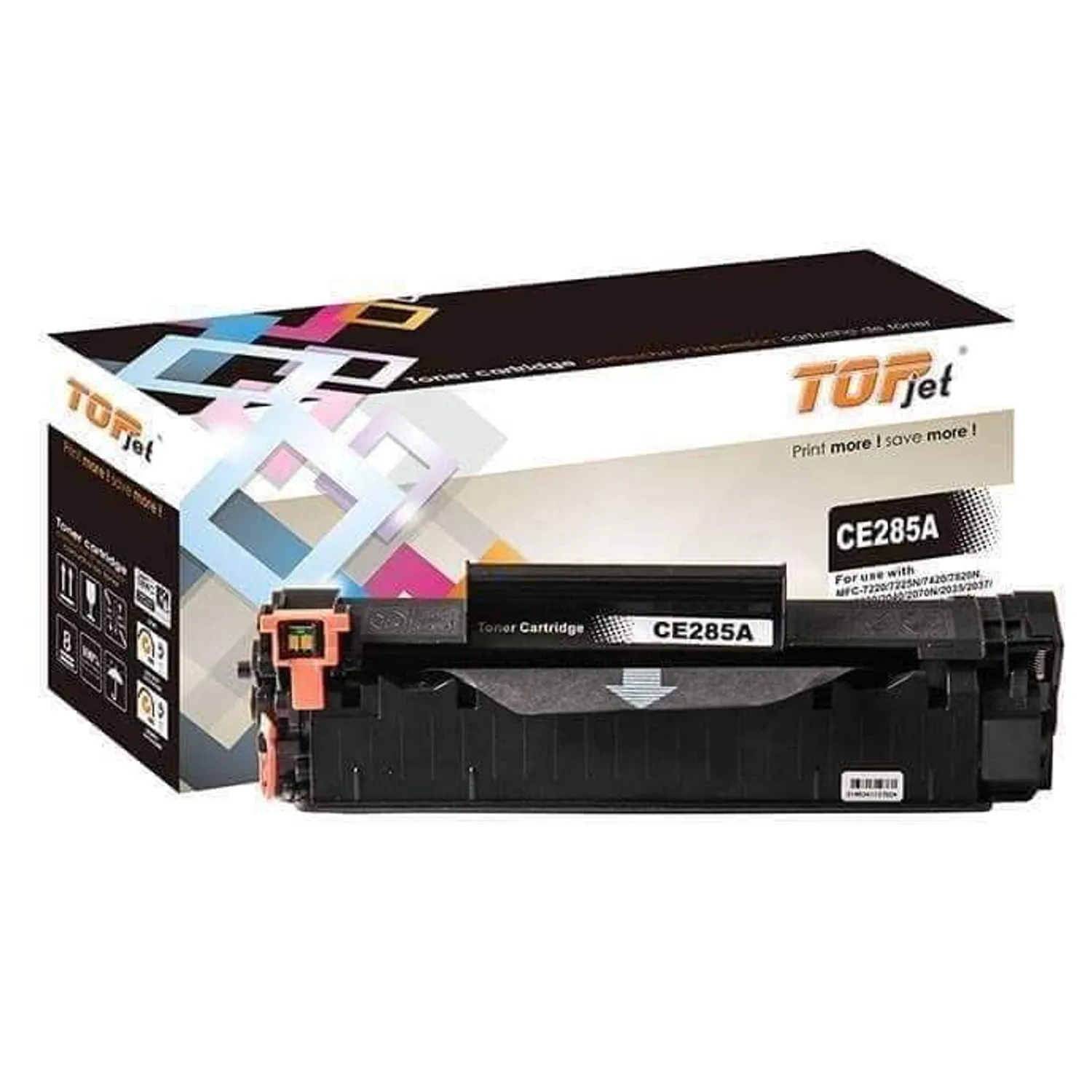 TONER COMPATIBLE HP 85A CE285A NEGRO - 1