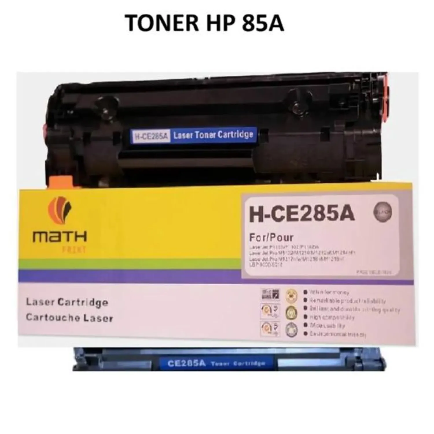 TONER COMPATIBLE HP 85A CE285A NEGRO - 2