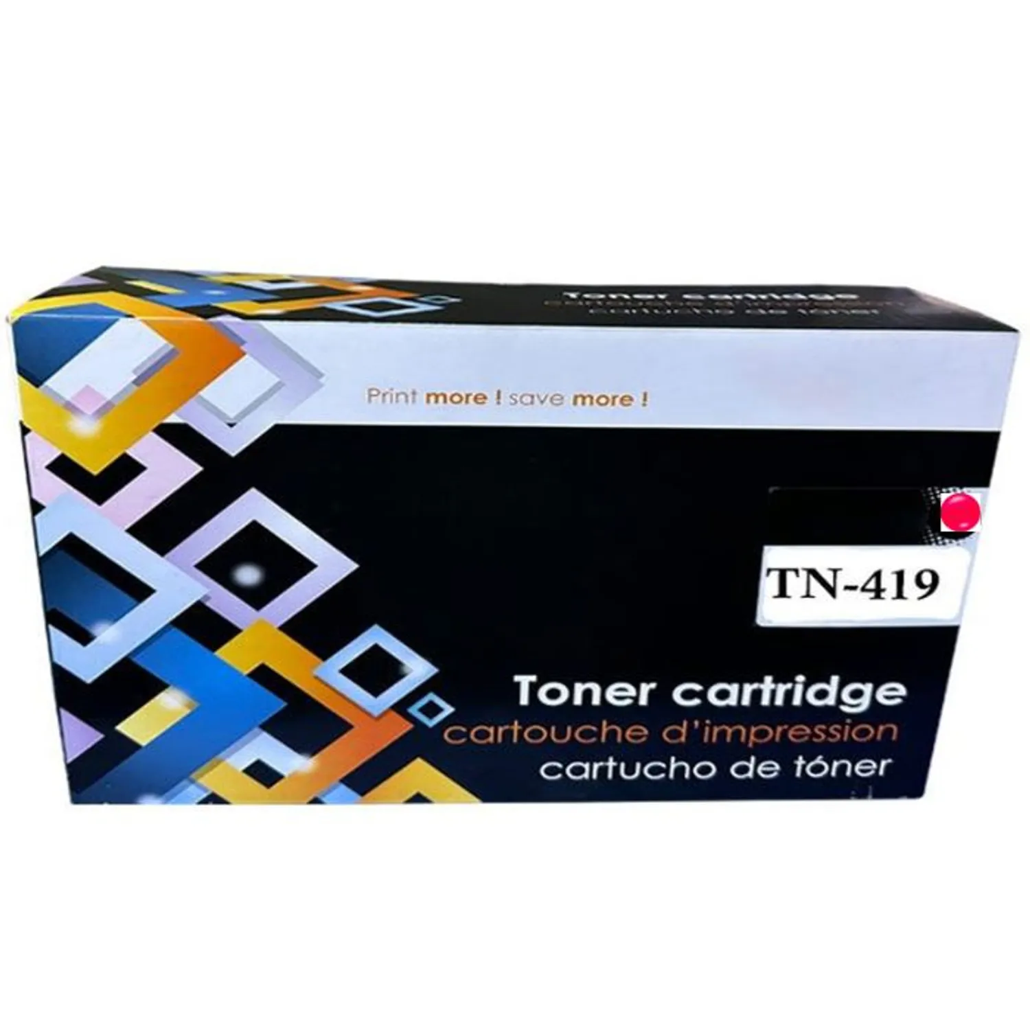 TONER COMPATIBLE TN-419 PARA BROTHER COLOR MAGENTA - 1