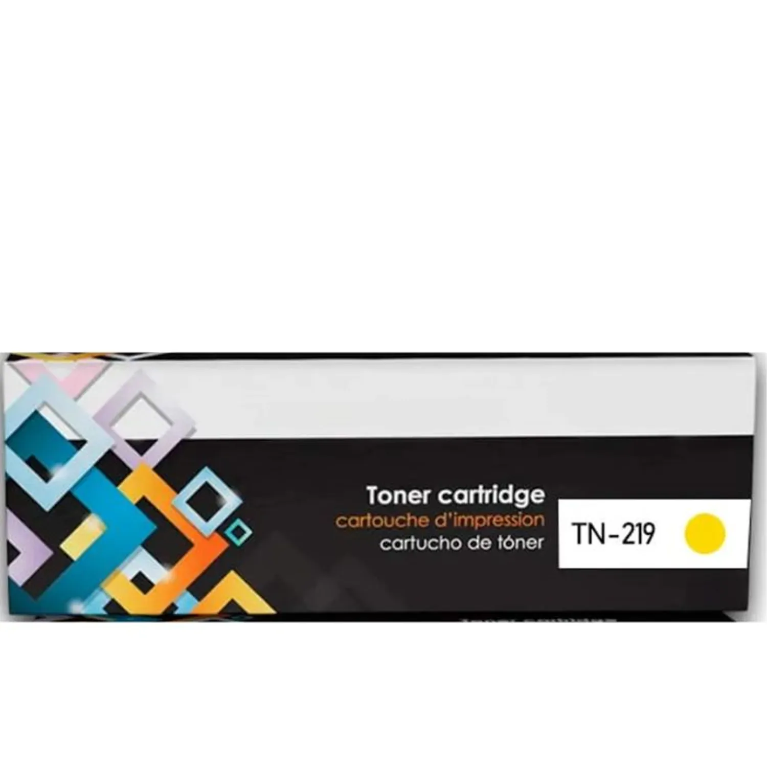 TONER  COMPATIBLE TN-219 YELLOW PARA BROTHER - 1