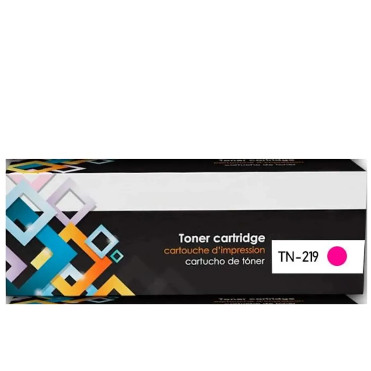 TONER COMPATIBLE TN-219 MAGENTA BROTHER - 1