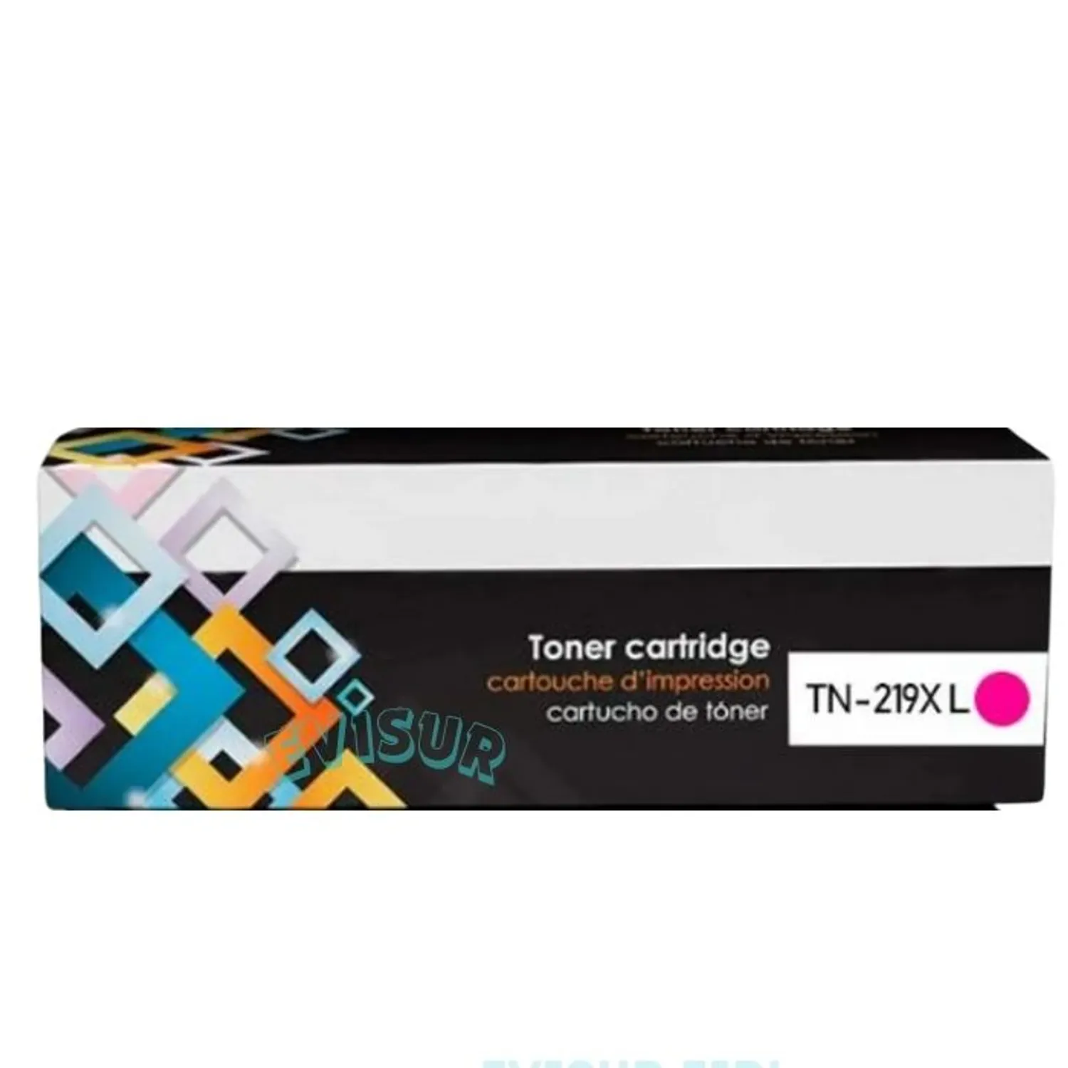 TONER COMPATIBLE BROTHER TN-219XL MAGENTA - 1