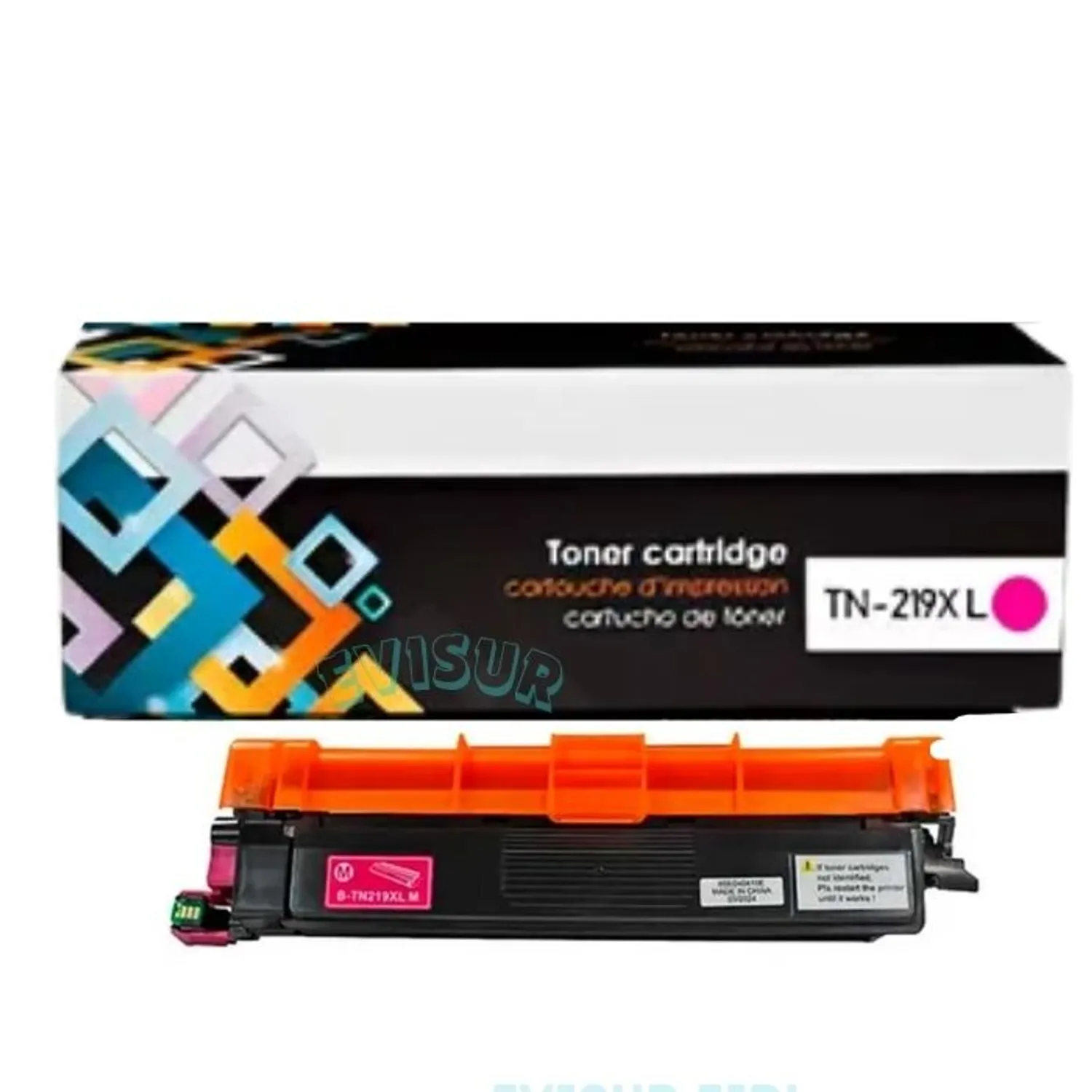 TONER COMPATIBLE BROTHER TN-219XL MAGENTA - 2