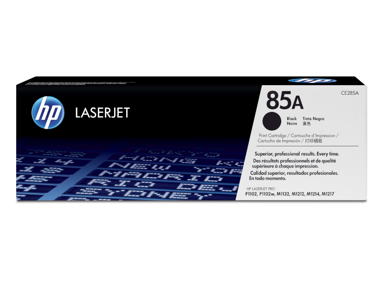TONER HP 85A CE285A NEGRO PARA M125, M225 - 1