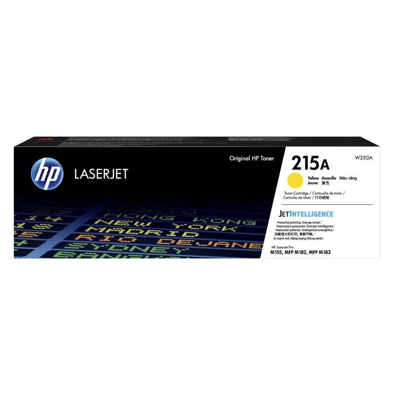 TONER HP W2312A (215A) L.J. YELLOW 850 PAGS - 1