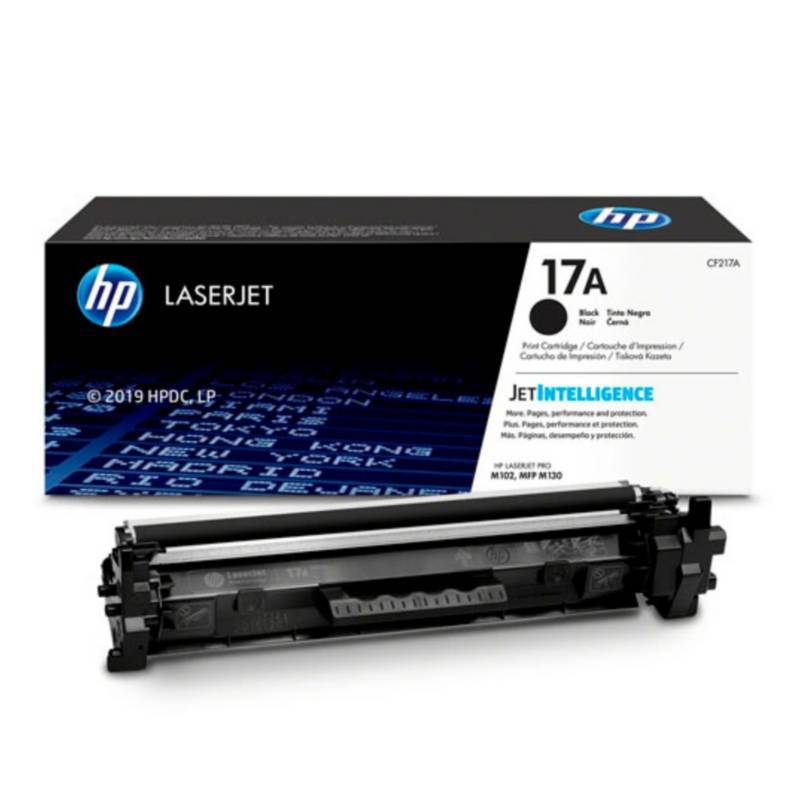 TONER HP 17A NEGRO CF217A LASERJET PRO M102 - 1