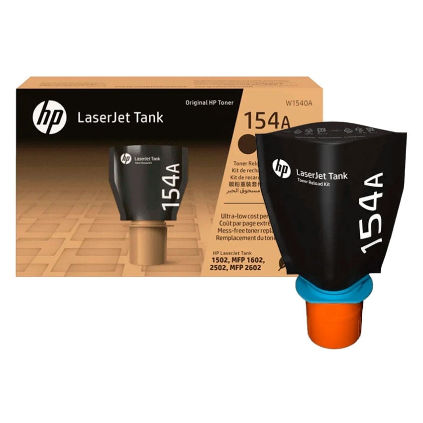 TONER HP 154A W1540A NEGRO 2500 PAGINAS - 2