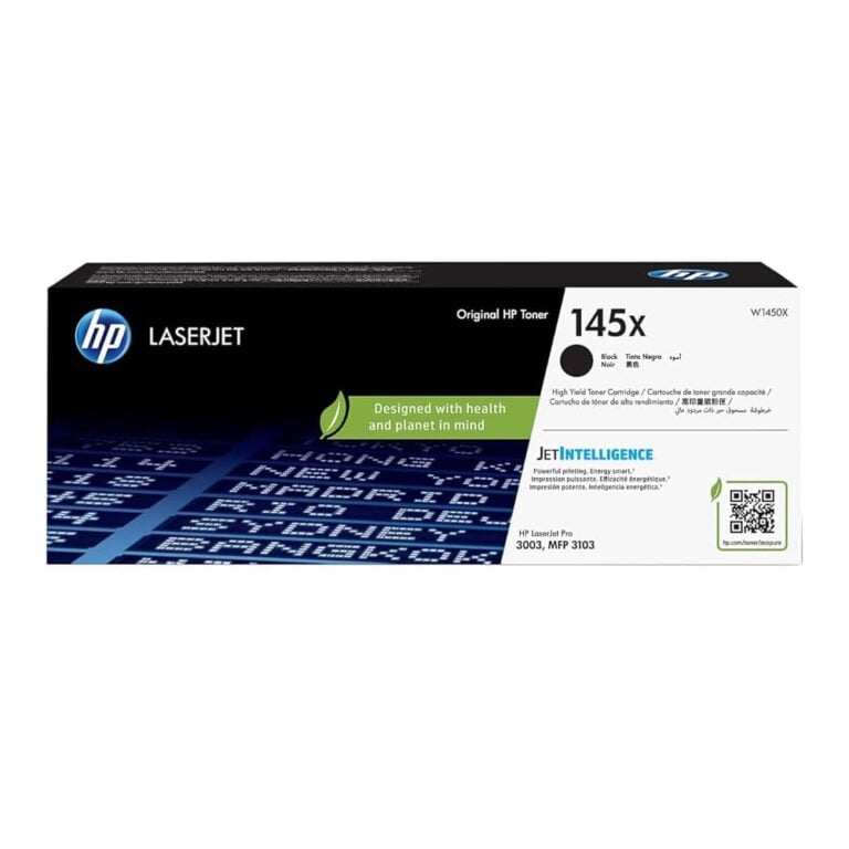 TONER HP W1450X (145X) L.J. 3103 BLACK 3,800 PGS - 1