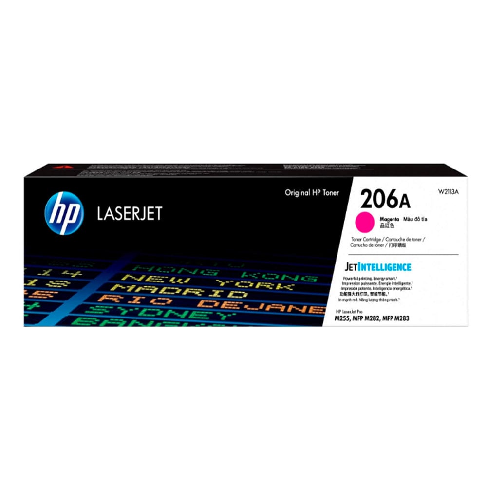 TONER HP W2113A (206A) L.J. M255 MAGENTA 1,250 PGS - 1
