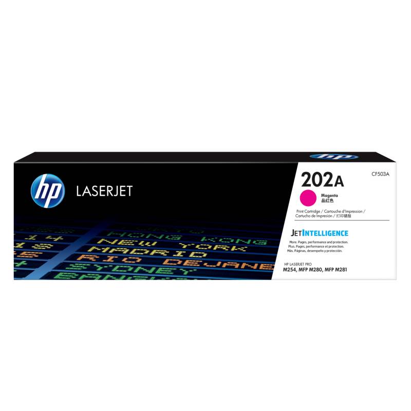 TONER HP CF503A (202A) MAGENTA LJ PRO M254 1.3 KPGS - 1