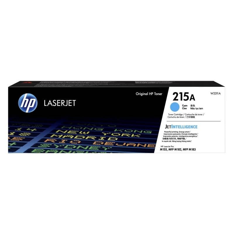 TONER HP W2311A (215A) L.J. CYAN 850 PAGS - 1