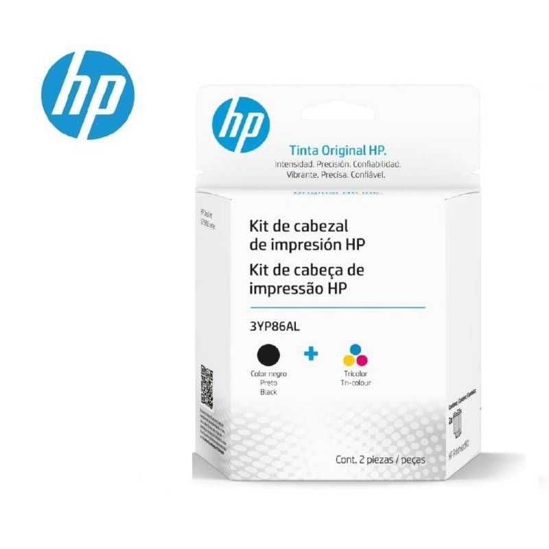 KIT DE CABEZAL HP 3YP86AL BLACK Y TRICOLOR 315/415/5820/5810 - 1