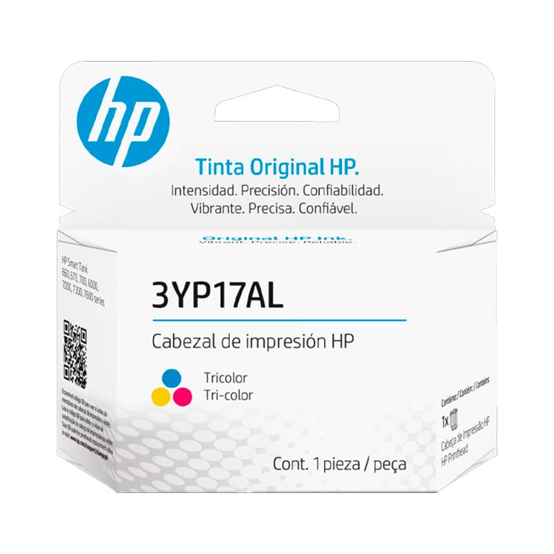 CABEZAL HP 3YP17AL MULTICOLOR SMART TANK 720 750 790 - 1