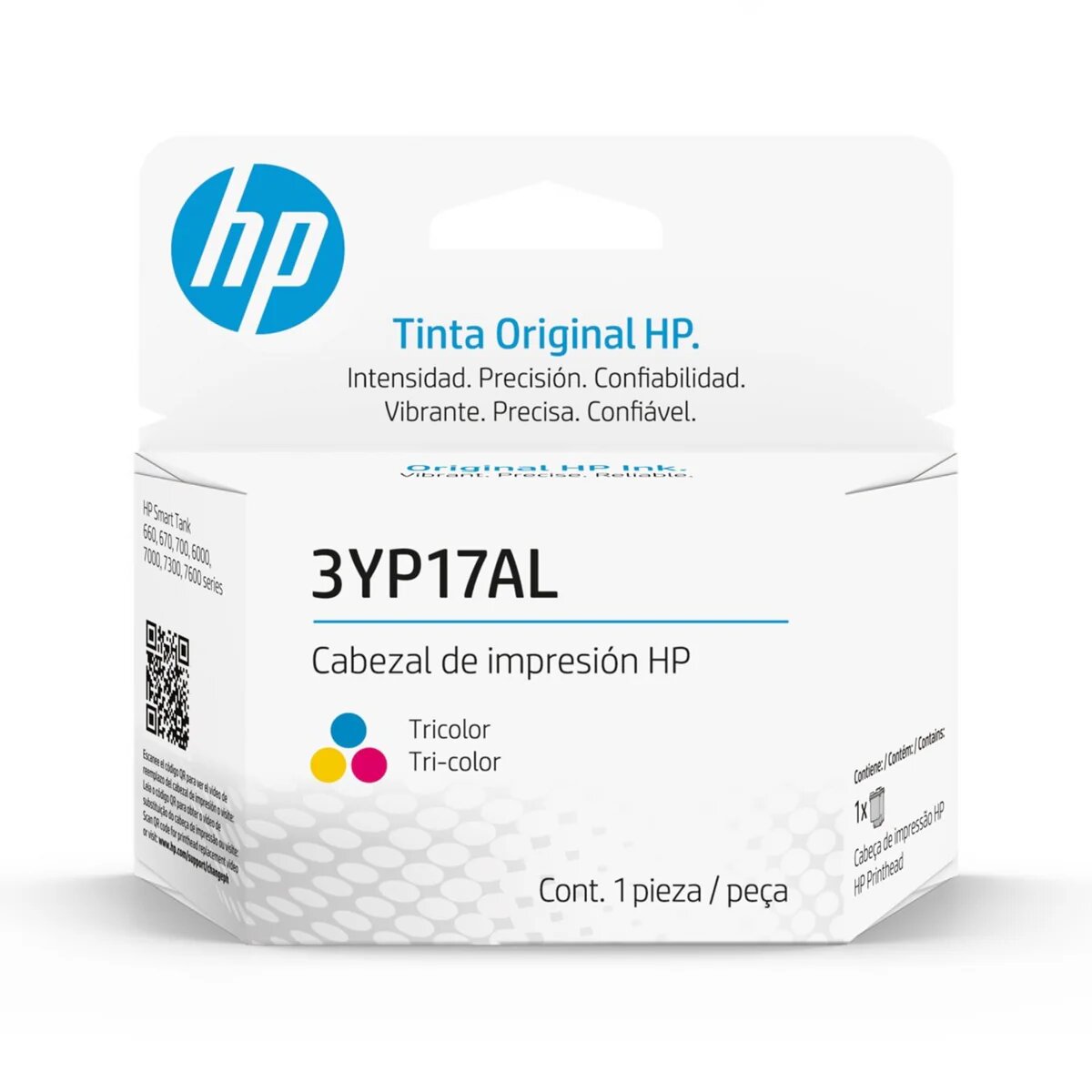 CABEZAL HP 3YP17AL MULTICOLOR SMART TANK 720 750 790 - 2