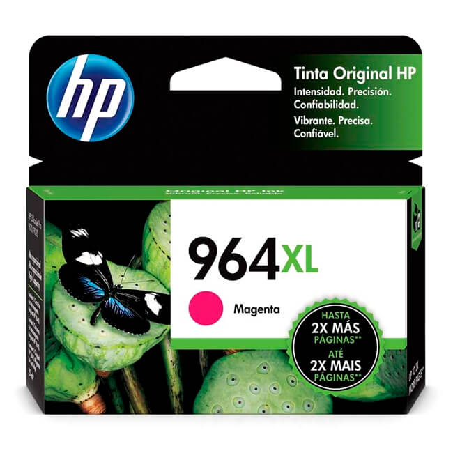 TINTA HP 964XL MAGENTA 3JA55AL (OJP 9010) 1,600 PGS - 2