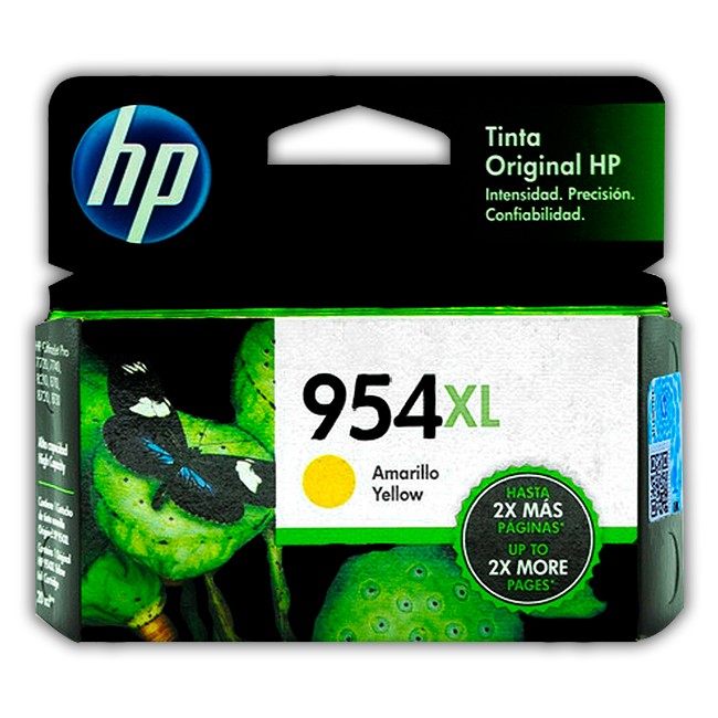 TINTA HP 964XL YELLOW 3JA56AL (OJP 9010) 1,600 PGS - 2