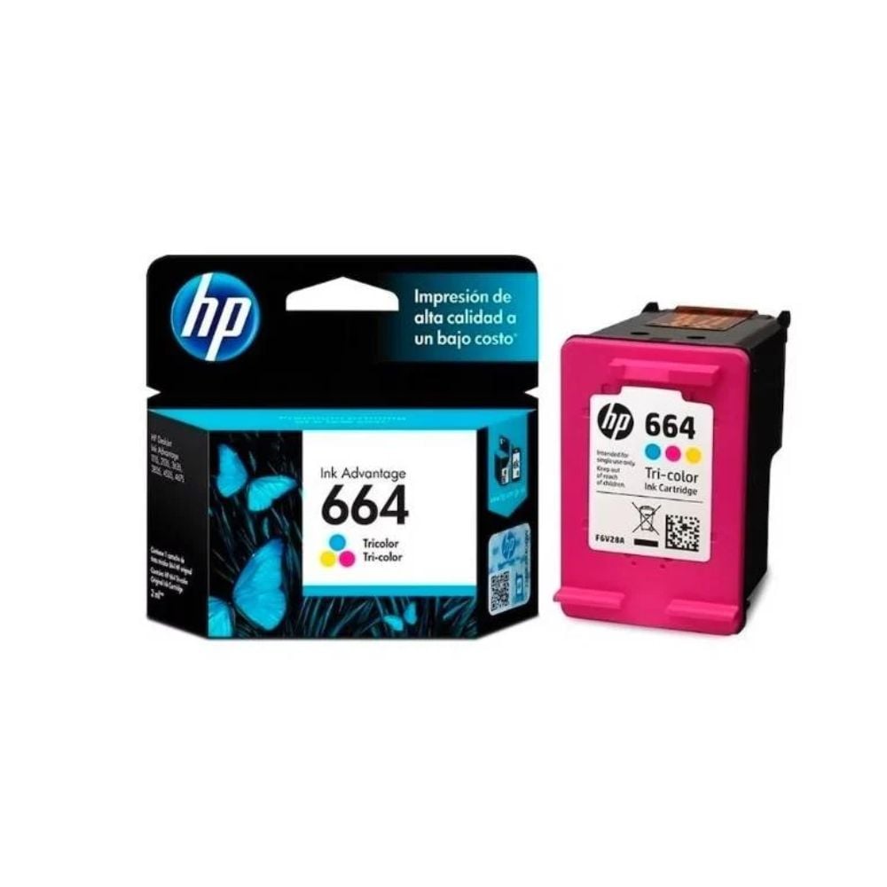 TINTA HP 664 COLORES F6V28AL 100 PAGINAS - 2