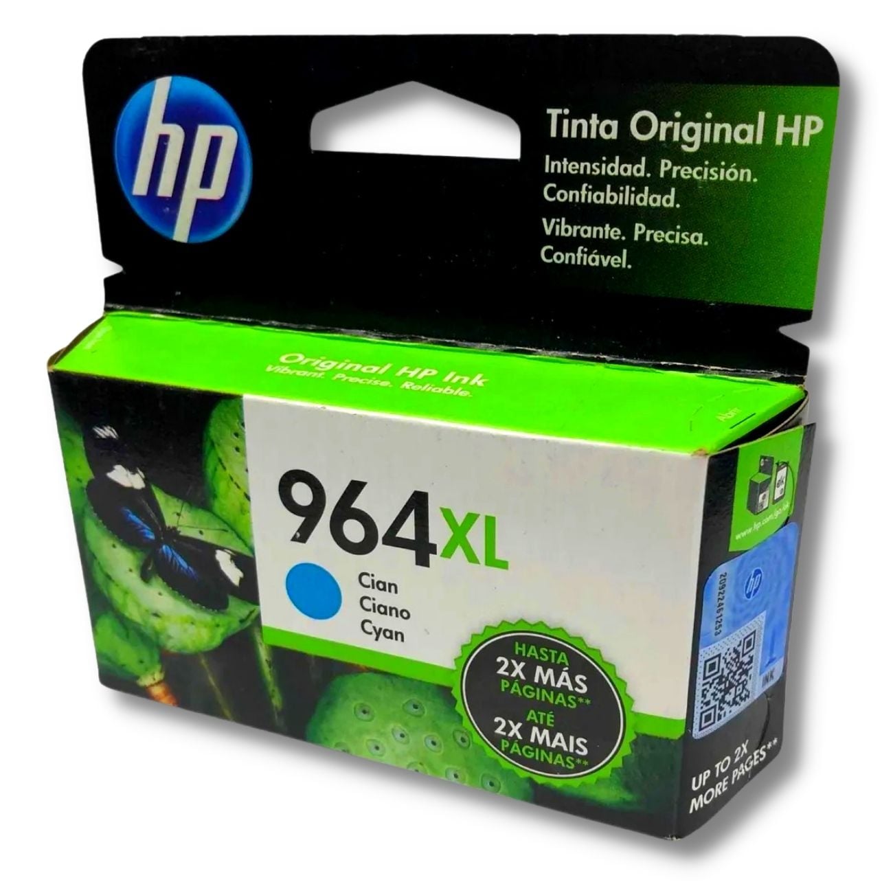 TINTA HP 964XL CYAN 3JA54AL (OJP 9010) 1,600 PGS - 1