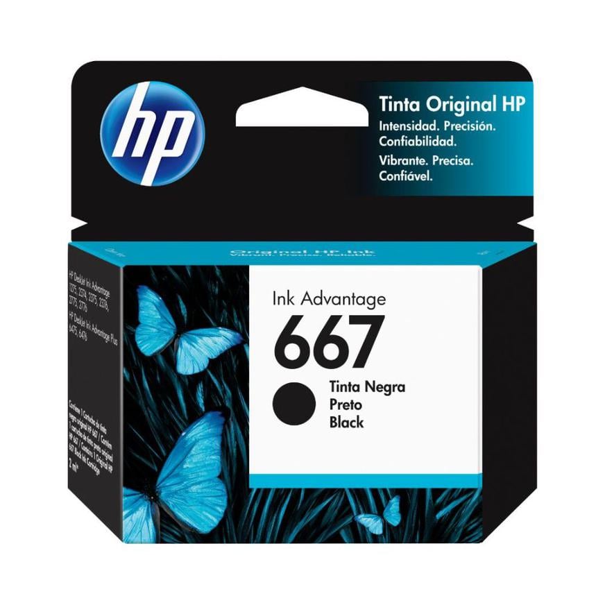 TINTA HP 667 NEGRO 3YM79AL (DJ 2775 / 4175) - 1