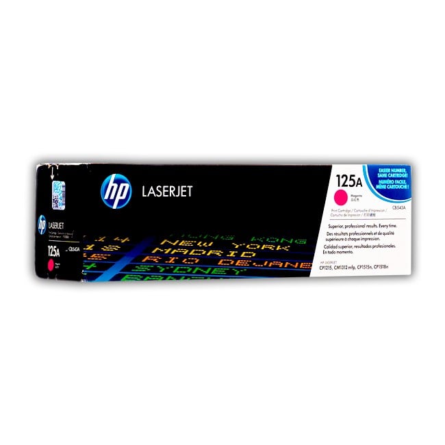TONER HP 125A CB543A L.J. 1215/1515 MAGENTA - 1