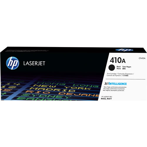 TONER HP 410A CF410A NEGRO PRO M477 2.3KPG - 1