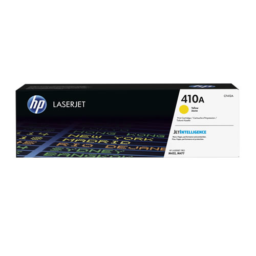 TONER HP 410A CF412A YELLOW PRO M477 2.3KPG - 1