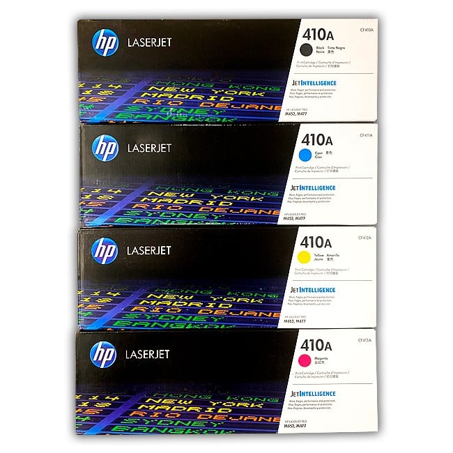 TONER HP 410A PACK COMPLETO 4 COLORES - 1