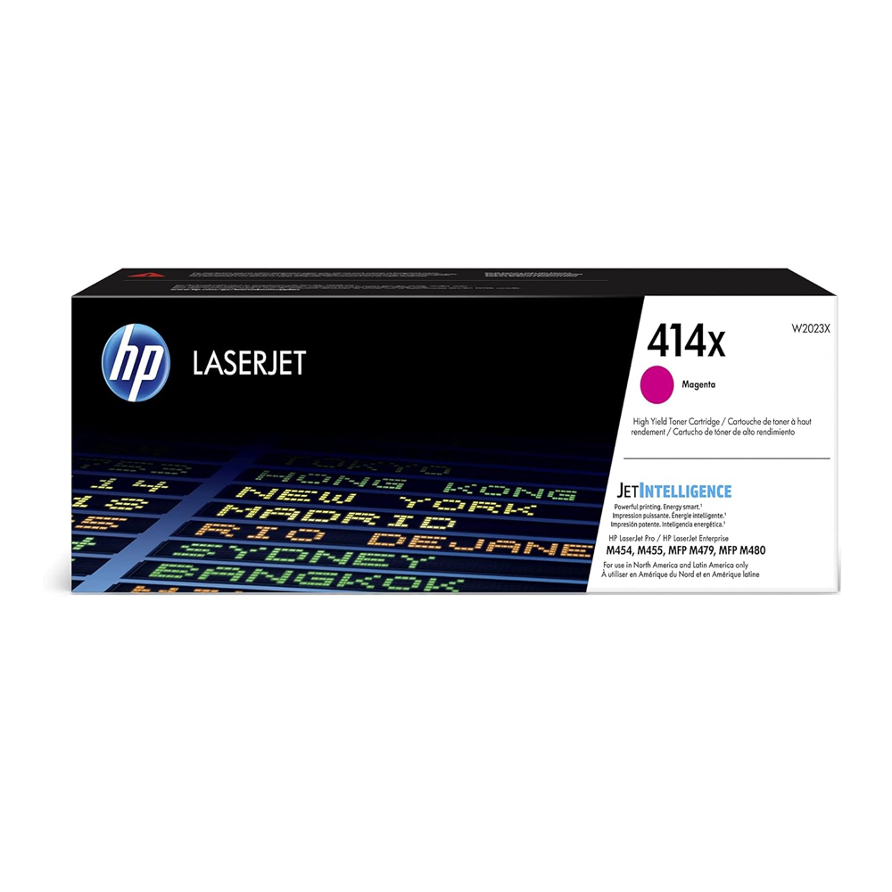 TONER HP 414X W2023X L.J. M454 MAGENTA 6,000 PGS - 1