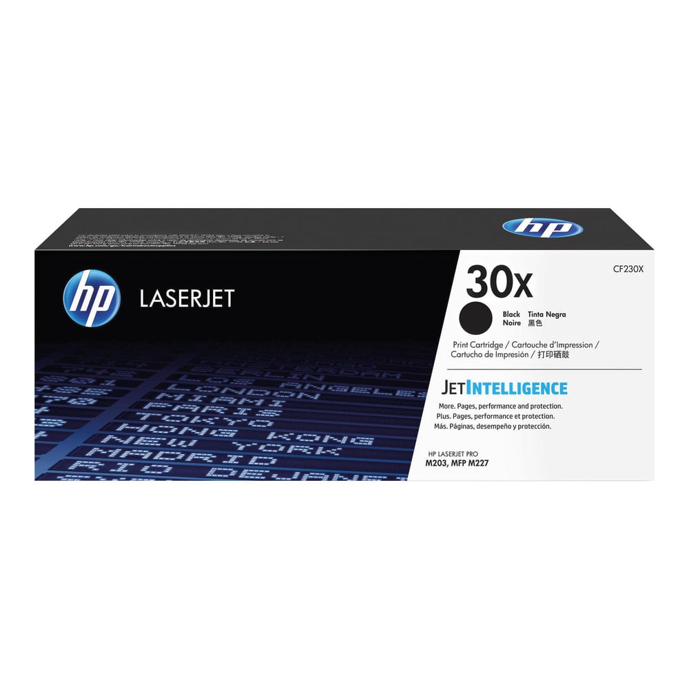 TONER HP 30X CF230X L.J.P M203DW NEGRO - 1