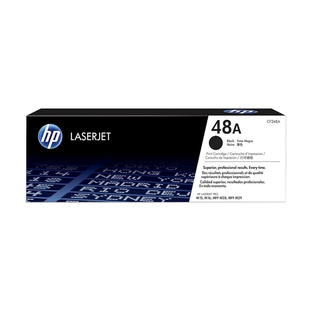 TONER HP 48A CF248A L.J.P M15W NEGRO - 1