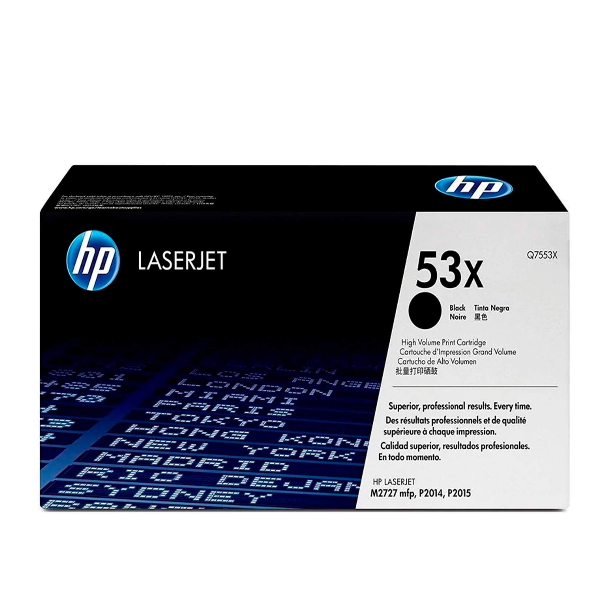 TONER HP 53X NEGRO Q7553X LJ P2015 M2727 - 1