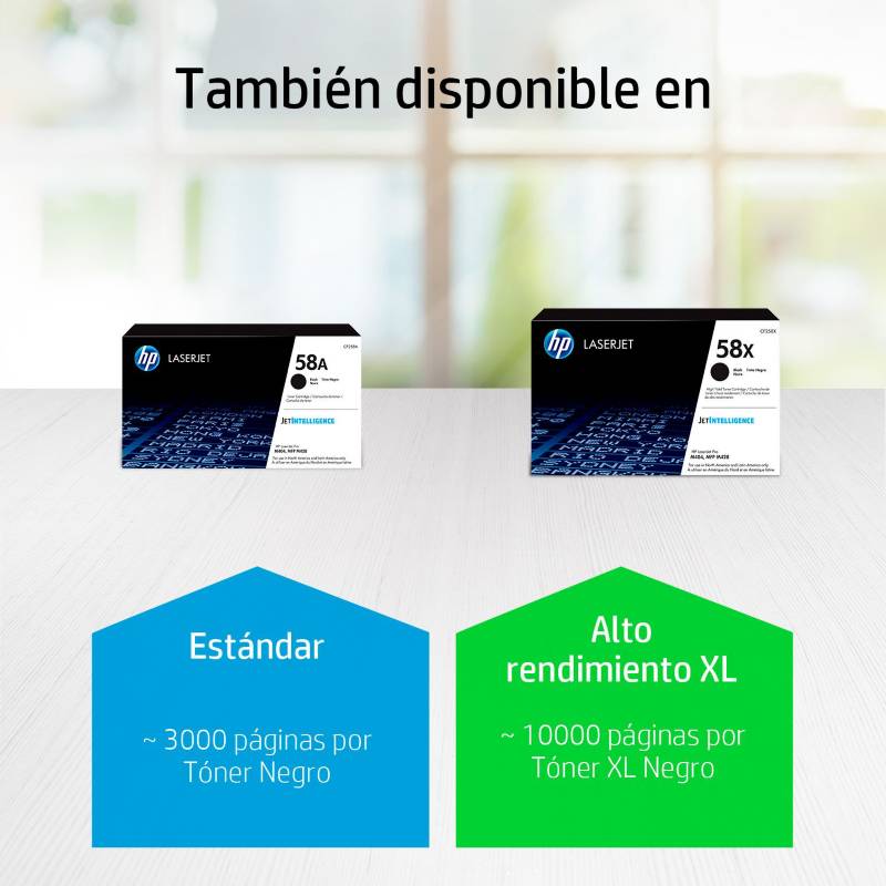 TONER HP 58X CF258X L.J.P M404 NEGRO - 2