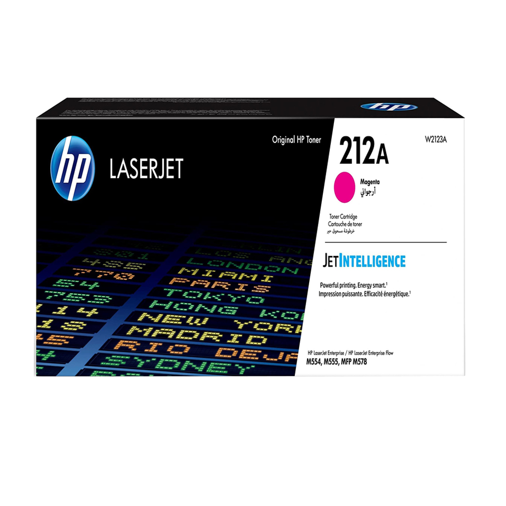 TONER HP 212A MAGENTA W2123A L.J. M555 4,500 PGS - 1