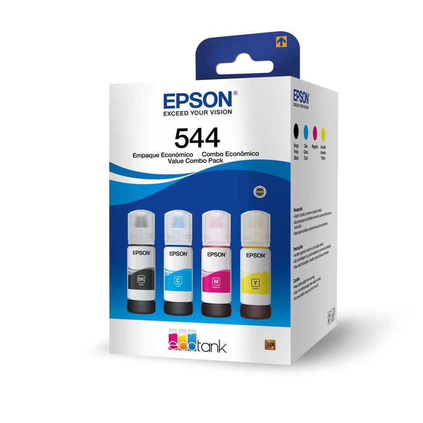 TINTA EPSON 544 COMBO PACK COMPLETO T544 - 1