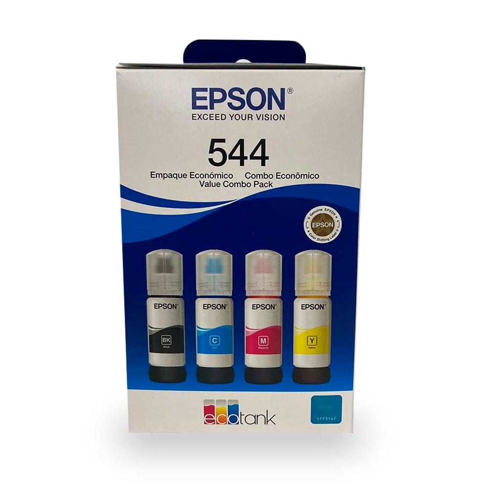 TINTA EPSON 544 COMBO PACK COMPLETO T544 - 2